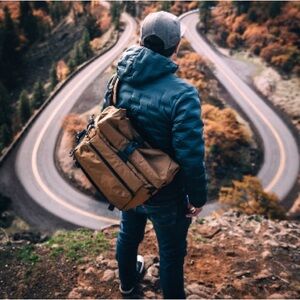 Compagnon Element 18L Camera Bag Sling Desert Brown